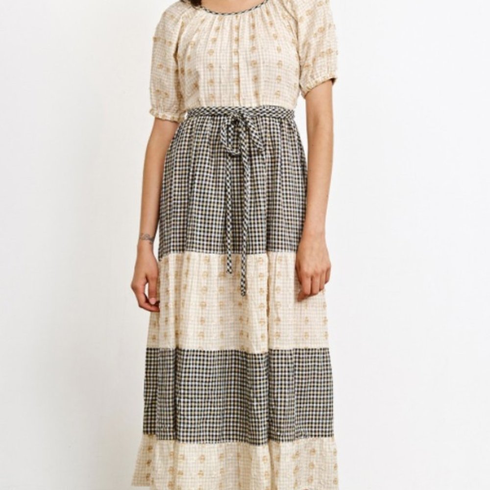 NWT ace&jig Noah Dress Fitzroy, XL